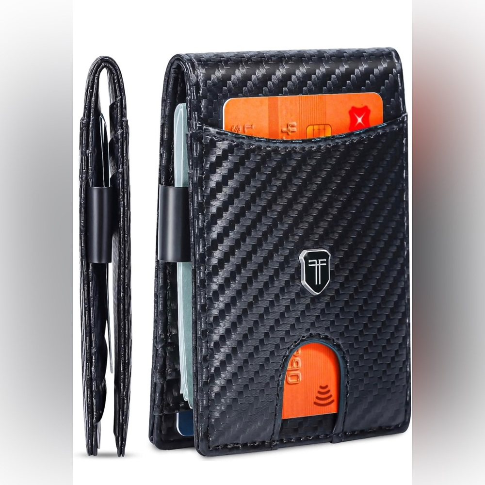 Toughergun Slim Wallet for Men